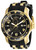 Invicta Men's 25157 Character  Quartz 3 Hand Black Dial Watch