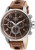 Invicta Men's 25726 S1 Rally Quartz Chronograph Brown Dial Watch