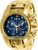 Invicta Men's 26706 Reserve Quartz Chronograph Black, Gold Dial Watch