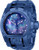 Invicta Men's 26708 Reserve Quartz 3 Hand Black, Blue Dial Watch