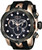 Invicta Men's 0361 Reserve Collection Venom Chronograph Black Polyurethane Wa...