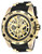 Invicta Men's 26781 Marvel Quartz Chronograph Black Dial Watch