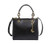 Michael Kors Cynthia Small Dressy Satchel, Black  30F8GCYS0L-001