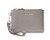 MICHAEL Michael Kors Leather Coin Purse, Color Pearl Grey  32T7SM9P0L-081