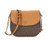 Michael Kors Logo Dome Crossbody- Brown/Acorn 32S8GF5C0B-252