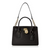 Michael Kors Hamilton E/W Saffiano Satchel Handbag Black [Accessory]