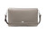 MICHAEL Michael Kors Pebbled Leather Silver-Tone Convertible Crossbody (Pearl Grey)  	 32T8SF5C1L-081