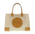 Tory Burch Women's Ella Canvas Tote Natural Handbag  45209-254