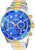 Invicta Men's 21892 Pro Diver Quartz Chronograph Blue Dial Watch
