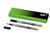 Montblanc Document Marker Refills Luminous Green 105169 - Highlighter Refills in Bright Green - 2 x Pen Refills