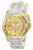 Invicta Women's 26835 DC Comics Quartz 3 Hand Gold Dial Watch