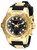 Invicta Men's 26921 Marvel Quartz Chronograph Black Dial Watch