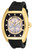 Invicta Men's 26937 Star Wars Automatic 3 Hand Black, Gold Dial Watch