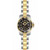 Invicta Men's 26973 Pro Diver Quartz 3 Hand Black Dial Watch