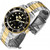 Invicta Men's 26973 Pro Diver Quartz 3 Hand Black Dial Watch