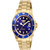 Invicta Men's 26974 Pro Diver Quartz 3 Hand Blue Dial Watch