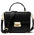 Michael Kors Jayne Small Pebble Leather Trunk Bag - Black 30F8GJMM2T-001