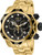 Invicta Venom Men 53.7mm Stainless Steel Rose Gold + Stainless Steel Rose Gold+Blue dial Z60 Quartz 25979