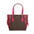 Michael Kors Ladies Large Canvas & Leather Tote Handbag 30H7GV6T4B …