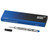 Montblanc Rollerball Capless System Refill (M) Pacific Blue 113778 – Pen Refills with a Medium Tip – 1 x Dark Blue Pen Cartridge …