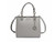 MICHAEL Michael Kors Cynthia Small North/South Satchel Pearl Grey 30H7SCYS1L-081