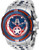 Invicta Men's 27045 Marvel Quartz Chronograph Blue, Red Dial Watch