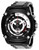 Invicta Men's 27051 Reserve Quartz 3 Hand Black Dial Watch