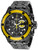 Invicta Men's 27098 DC Comics Quartz Chronograph Black, Yellow Dial Watch