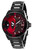 Invicta Women's 27154 Marvel Automatic 3 Hand Black, Red Dial Watch