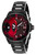 Invicta Women's 27154 Marvel Automatic 3 Hand Black, Red Dial Watch