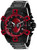 Invicta Men's 27155 Marvel Quartz Chronograph Black, Red Dial Watch