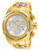Invicta Men's 23914 Bolt Quartz Chronograph Silver Dial Watch