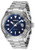Invicta Men's 27305 Pro Diver Automatic 3 Hand Blue Dial Watch