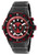 Invicta Men's 27324 Marvel Quartz 3 Hand Red, Black Dial Watch
