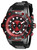 Invicta Men's 27325 Marvel Quartz 3 Hand Red, Black Dial Watch