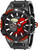 Invicta Men's 27326 Marvel Automatic 3 Hand Red, Black Dial Watch