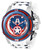 Invicta Men's 27046 Marvel Quartz 3 Hand Blue, Red Dial Watch