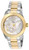 Invicta Women's 27441 Angel Quartz 3 Hand White, Gold Dial Watch