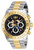 Invicta Men's 27412 Character  Quartz Chronograph Black Dial Watch