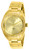 Invicta Women's 27457 Angel Quartz 3 Hand Gold Dial Watch