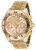Invicta Men's 27475 Pro Diver Quartz 3 Hand Light Rose Gold Dial Watch