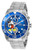Invicta Men's 27387 Disney  Quartz 3 Hand Blue Dial Watch