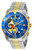 Invicta Men's 27390 Disney  Quartz 3 Hand Blue Dial Watch