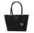 Michael Kors Jet Set Medium Carryall Tote Bag Purse Black 35H7GTVT2L-001