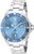 Invicta Men's 17310 Pro Diver Quartz 3 Hand Metallic Blue Dial Watch