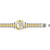 Invicta Women's 19219 Angel Quartz Multifunction Silver Dial Watch
