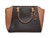 Michael Kors Ciara Large Top Zip Satchel (BRN/CORN) 35S9GC6S3B-200