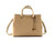Michael Kors Women's Savannah - Large Satchel No Size 35T9GS7S3L-Bisque