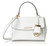 MICHAEL Michael Kors Women's Ava Extra Small Satchel, Optic White, One Size 32F5GAVC1L-085