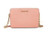 Michael Kors Jet Set Item Large East West Saffiano Leather Cross-body (Pale Pink) 35T8GTTC9L-187